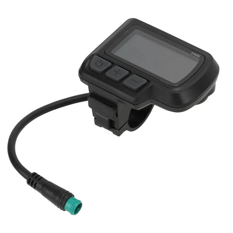 EN06 LCD Bike Display With USB Interface For Electric Bikes Real Time Speed And Power Data Compatible With 24V 36V And 48V Systems