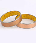 Single SF-2 Self Lubricating Copper Bushing 80 By 85 By 50 Mm showing copper sintered bearing with split steel sleeve.