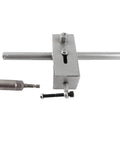 Pro Grade Wall Wiring Machine And Cable Hidden Pipe Threading Tool With Electric Drill Feed System parts showing steel construction