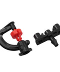 360 Degree Rotating Plastic Micro Spray Nozzle With Bracket For Greenhouse Irrigation, compact plastic components