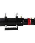 1.25 Inch Telescope Accessories 50x180mm Dual Speed Focusing Guide Mirror With Red Dot Finder, side view