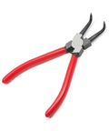 Internal Snap Ring Pliers 7 Inch 90 Degree Bent For Internal Circlips Precision Circlip Pliers No Slip Tip Forged From 45 Steel Heat Treated Durable