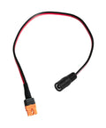 XT60I To 5.5x2.1mm Power Cable DC5521 Female Connector For Lithium Batteries And FPV Gear, Stable Battery To Device Link For Solar Panels And Power Stations, Great For Vehicles, Three Length Options.