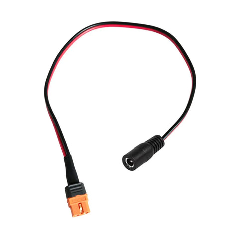 XT60I To 5.5x2.1mm Power Cable DC5521 Female Connector For Lithium Batteries And FPV Gear, Stable Battery To Device Link For Solar Panels And Power Stations, Great For Vehicles, Three Length Options.