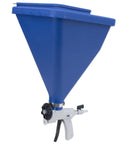 Sharpshooter 1 Hopper Gun for Texture and Spray, 2 Gallon Nylon Gun with Seven Orifice Sizes, 45 Degree Angle Adapter