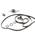 Timing Belt Water Pump Kit For Honda Accord MDX 14510RCA01 Replacement Parts with belt, pump, bearings, and seals