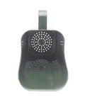 Top view of Multifunctional Garden Scoop Shovel For Potting And Transplanting Lightweight Plastic Digging Tool with ergonomic handle