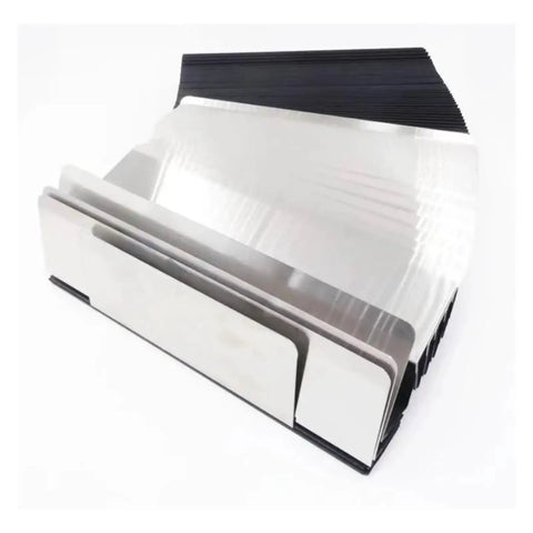 Rock Solid Fireproof Bellows Guide With Reinforced Metal Shield And Heavy Duty High Temp Coverage For Auto Gearboxes Built Tough For No Bull Performance And Reliability