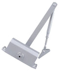 Hydraulic Automatic Door Closer For Interior Doors No Hassle Quiet Soft Close, Stainless Steel Build, Adjustable Closing Speed, Easy Install