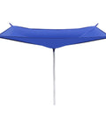 Rainwater Catcher System With Hose And Water Storage Bag For Easy One Person Setup, No Drill Needed, Reusable Roof Drain Fitting Tarp