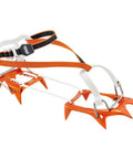 Leopard FL Flexlock Crampons For Ski Touring And Snow Approaches Ultra Lightweight Aluminum Build With Secure Flexlock System