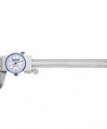 Premium Dial Caliper 0 To 6 Inches With Precise 0.001 Inch Precision Measures Inside Outside Depth And Step Ideal For Machining And DIY