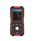 Top Tier Wall Stud Finder And Straight Up Reliable Metal Scanner Featuring Laser Rangefinder And Integrated Digital Level, compact design.
