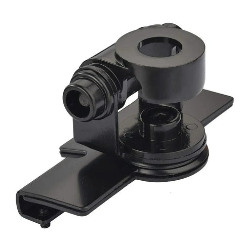 Vehicle CB And Ham Radio Antenna Mounting Bracket With Through Hole Lip Mount 16mm Hole For UHF SO239 Bulkhead Connector