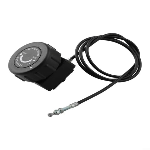 Dynamic Cycling Resistance Fine Tuning Rotary Adjuster with 8 and 10 Gear Cable Kit for Fitness Exercise Bikes shown in image.