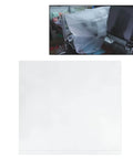 Heavy Duty PVC Waterproof Microscope Cover With Dust Guard Protective Case, Lightweight Stereoscopic Shield For Lab Gear, Ultra Durable Dust Protection, 16.93 By 16.93 Inches (43 Cm By 43 Cm), transparent cover over microscope