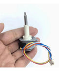 Compact 25mm Two Phase Four Wire Precision Linear Actuator Stepper Motor With 20mm Stroke Telescopic Screw Shaft 53 Ohm Coil