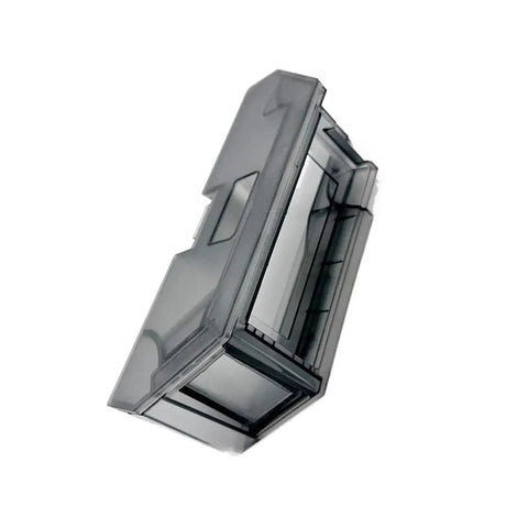 Premium Dust Box Compatible With Jonr P20 Pro Vacuum, large capacity debris container, smooth design, angled view.