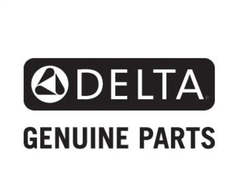 Delta Genuine Parts logo for Push Popup Assembly For Faucets, Champagne Bronze Finish, Model 33W576CZ Replacement Part