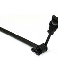 Nitro Mesh Drum Kit Cymbal Bundle With 10 Inch Cymbal Choke 13 Inch Arm Clamp Felt Wingnut And 10 Ft Silverline Audio Cable Compatible With Nitro Max DM Lite And Burst Kits arm clamp display