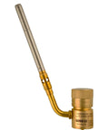 Heavy-Duty Pro-Grade Soldering And Brazing Hand Torch With Hot Turbine Flame For Copper Pipe Ideal For Plumbing HVAC Refrigeration