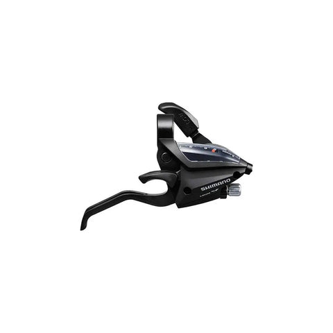 3x8 Speed Brake Shift Lever Set With EZ Fire Plus For Smooth, Reliable Shifting On Mountain Trails And Commuter Rides, Ride Ready