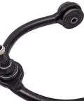 Black Sealed Front Suspension Kit For Jeep Grand Cherokee 2005 To 2010 With Inner Outer Upper Lower Arms And Ball Joints Plus Mounting Hardware Bushings For Smooth Ride, black steel arm