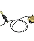 69 Inch Hydraulic Brake Hose For Coleman KT196 Go Kart Off Road 175 Cm Long Pro Grade Replacement Brake Line Cable with caliper