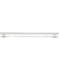 24 Inch Coronado Designer Straight Shower Grab Bar In Stainless Steel With Polished Chrome Finish Built For Easy Grip And Safe Bathroom Access