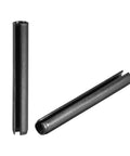 Slotted Spring Pin Kit 6mm By 50mm Plain Finish 65Mn Tension Pins Set Of 20 For Small Machine Projects Pro Grade Axial Slotted Pins