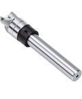 Kick Your Woodworking Game Up A Notch With This Laisanim Flush Trim Router Bit, featuring a shiny 1/4 inch shank for precise trimming.