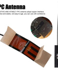 Dual Band FPC Antenna For WiFi 2.4G/5.8GHz, Flexible Antenna With IPEX Connector, Stick On Adhesive Mount Displayed