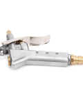 Fafeicy Air Dust Blower BT128 Aluminum Alloy Pneumatic Cleaning Tool with adjustable nozzle for dust removal.