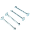 Rear Parking Brake Hardware Kit Replacement for Dodge Nitro, Jeep Liberty, Jeep Wrangler pins and clips set