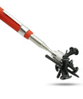Magnetic Pickup Tool Set Pack Of Two With A Flexible 2 Pound Magnet And A Telescoping 10 Pound Magnet holding nails