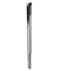 Rock Hard Tungsten Carbide Forstner Drill Bit 10Mm 13 32 Inch Hex Shank Woodworking Hole Cutter Boring Tool with precise tip.