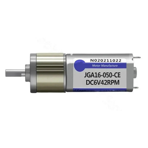 1Pc Dc Gear Motor Rips Through 6V Or 12V Tasks With Super Quick Speed Tweaks From 12 To 923 RPM Forward Or Backward A Heavy Duty Bad Boy For Diy Crafts And Car Mods You Gonna Love, compact size with sleek design for easy installation.
