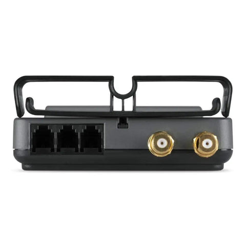 Eight Outlet Surge Protector Power Strip With 12 Foot Heavy Duty Extension Cord UL Listed 3550 Joules Flat Plug For Home Office And Computer Charging Tidy Desk With Safe Reliable Power Hub, front view