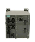 Rugged Managed PLC Module With Conformal Coating For Harsh Industrial Environments, Networked Automation Controller Built To Withstand Moisture Dust And Chemicals, front view