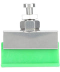 Slide Hammer Dent Removal Tool For Cars And Metal Surfaces, Paintless Dent Repair Kit, metal and green plastic component