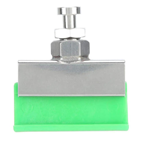 Slide Hammer Dent Removal Tool For Cars And Metal Surfaces, Paintless Dent Repair Kit, metal and green plastic component