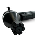Built Tough 31 Inch C To C Drag Link Steering Component For Peterbilt Trucks Replacement Replaces 463.DS7584 L24VU8445A11 KG22084 TRDL4511 Heavy Duty Steel Construction Delivers Durability And Smooth Steering For Heavy Duty Trucks, black steel end