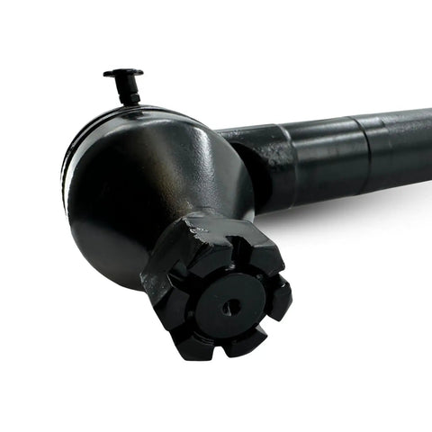 Built Tough 31 Inch C To C Drag Link Steering Component For Peterbilt Trucks Replacement Replaces 463.DS7584 L24VU8445A11 KG22084 TRDL4511 Heavy Duty Steel Construction Delivers Durability And Smooth Steering For Heavy Duty Trucks, black steel end