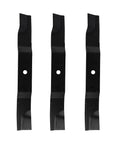 Heavy Duty 52 Inch Lawn Mower Blades Replacement Replaces OEM 04771200 And Fits Gravely ZT X ZT XL Series As Well As Ariens IKON X XL