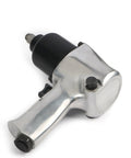1/2 Inch Air Impact Wrench Bolt Ripper Dual Hammer Design high torque finish, lightweight pneumatic ratchet tool handle.