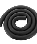 Coiled Three Quarter Inch Foam Tubing Insulation For Pipes, Durable Rubber, Six Feet Long, Inner Diameter Three Quarter Inch