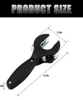 Ratcheting Tubing Cutter 2-In-1 Close Quarters Pipe Cutter For Copper PVC And Metal Tubes Cuts From 5/16 To 1-1/8 Inch 6.3in length
