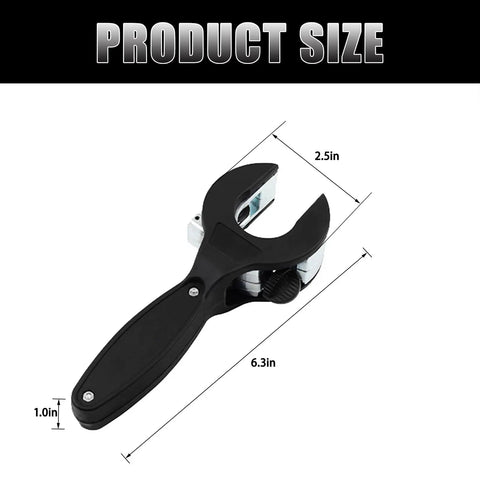 Ratcheting Tubing Cutter 2-In-1 Close Quarters Pipe Cutter For Copper PVC And Metal Tubes Cuts From 5/16 To 1-1/8 Inch 6.3in length