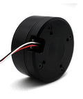 Pocket Size Miniature DC Brushless Servo Motor Hollow Flat Body For Precision Motion Control In Industrial Automation AS5048 Encoder Not Included