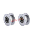 GT2 Idler Pulley 20 Teeth 5mm Bore 6mm Wide Aluminum For 3D Printer Timing Belt System Durable High Precision Machined